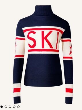 Perfect Moment “Ski” Merino Wool Sweater Sweater- size medium